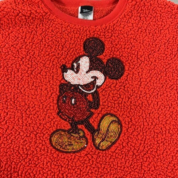 Disney Minnie Crew Neck Knit Sweater - Picture 4 of 7